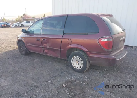 2001 Chrysler Town & Country Lx из США, поврежденный, VIN 2C4GP44311R212709